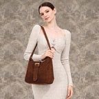 Brianna – Bolso de Hombro con Correa Ajustable y Cierre de Cremallera