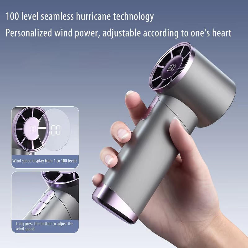Ventilador de mano portátil