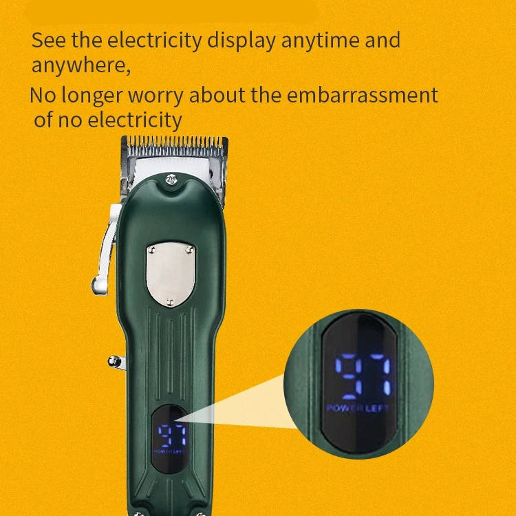 Cortadora de Pelo Profesional para Perros Todo Metal Recargable