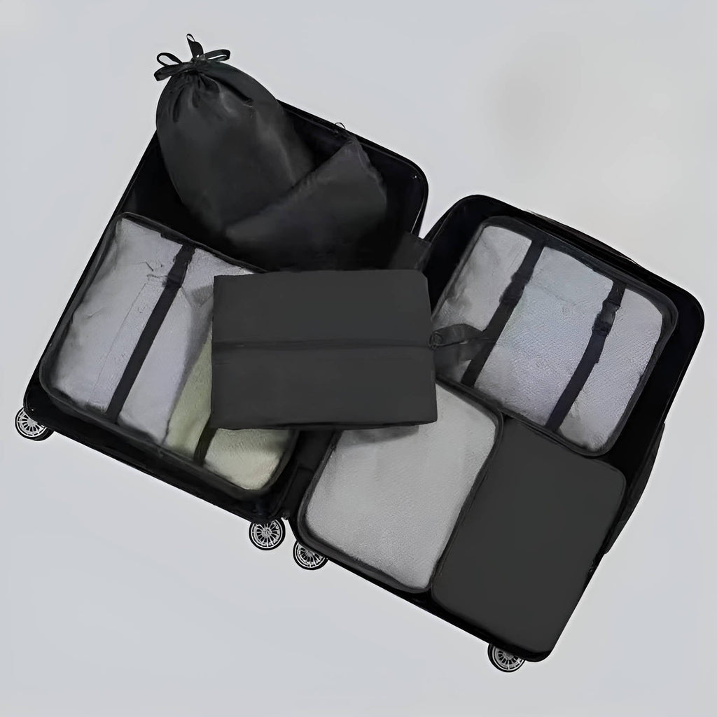 7 Set de Cubos de Empaque para Viajar