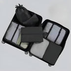 7 Set de Cubos de Empaque para Viajar