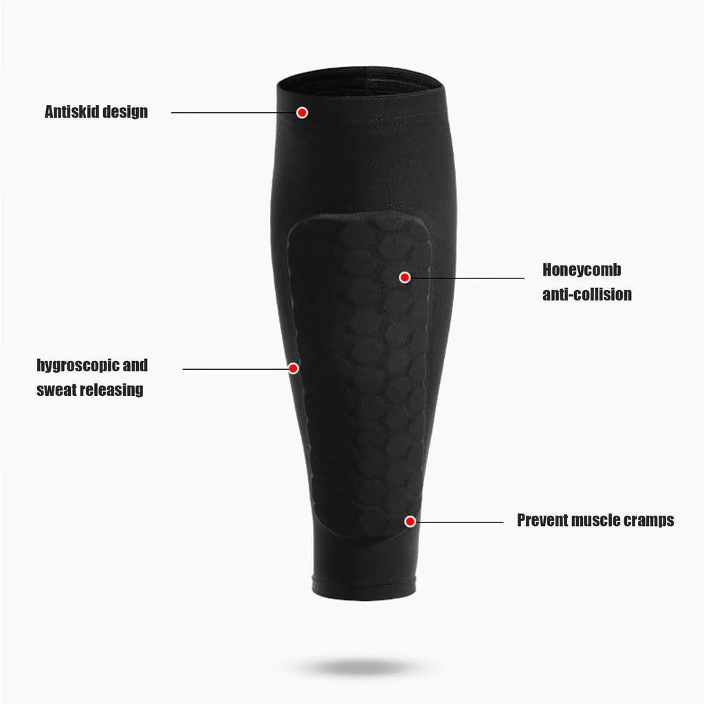 Espinilleras FlexGuard Pro | Diseño de panal amortiguador | Transpirables y ultraligeras