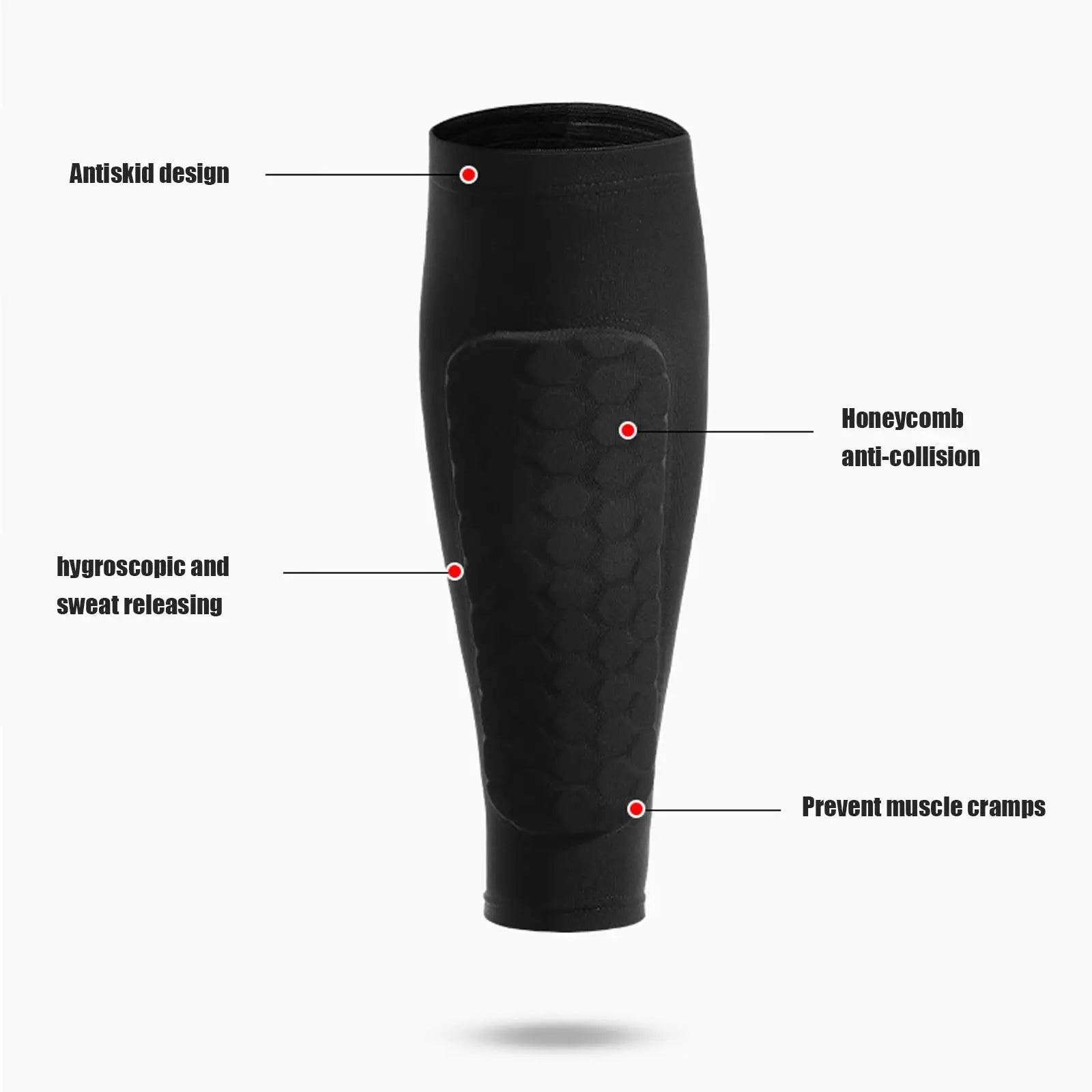 Espinilleras FlexGuard Pro | Diseño de panal amortiguador | Transpirables y ultraligeras