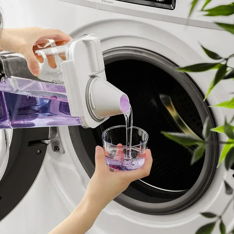 Dispensador de Detergente para Ropa Hermético
