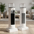 Aire acondicionado portátil estiloso – Con control remoto