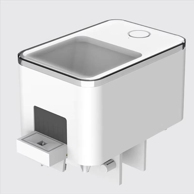 Dispensador Automático de Comida para Peces