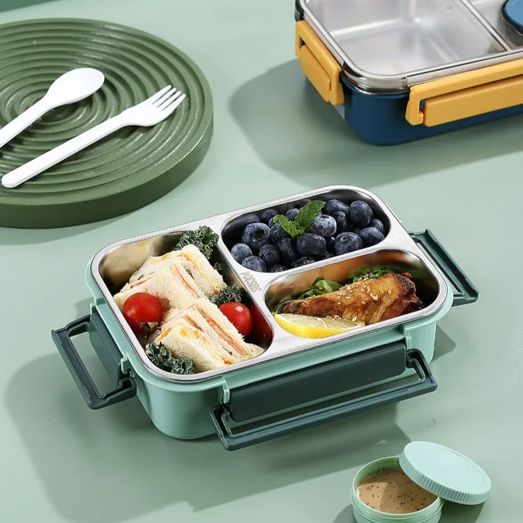 Contenedor térmico aislado para almacenamiento de alimentos