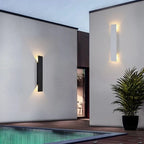 LUMIÉRE Apliques de pared exteriores a prueba de agua StreamLine Iluminación exterior