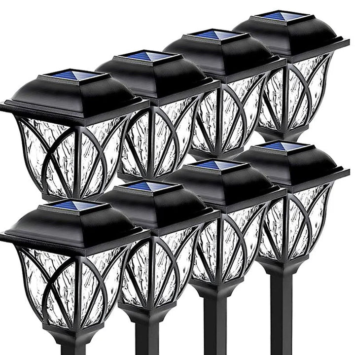 Jardín solar | Iluminación con efecto natural