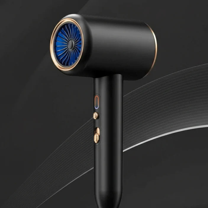 POWERGLOSS – Secador de pelo de 2400W con tecnología de iones