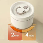 Juego Completo de Contenedor de Comida Aislado de Acero Inoxidable para Almuerzo