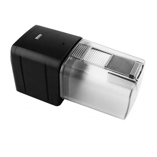 Dispensador Automático de Comida para Peces