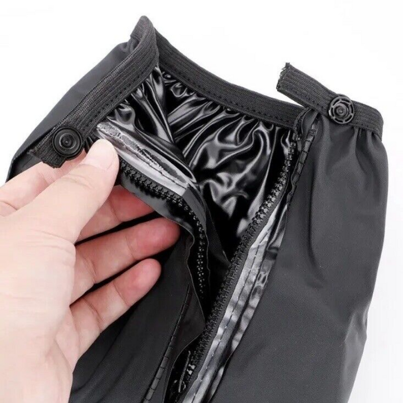 Mantén tus zapatos secos, incluso bajo la lluvia