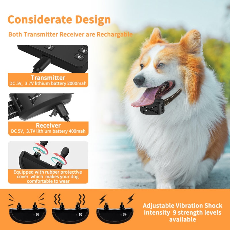 TrackPro | El collar inalámbrico para cercas de perros