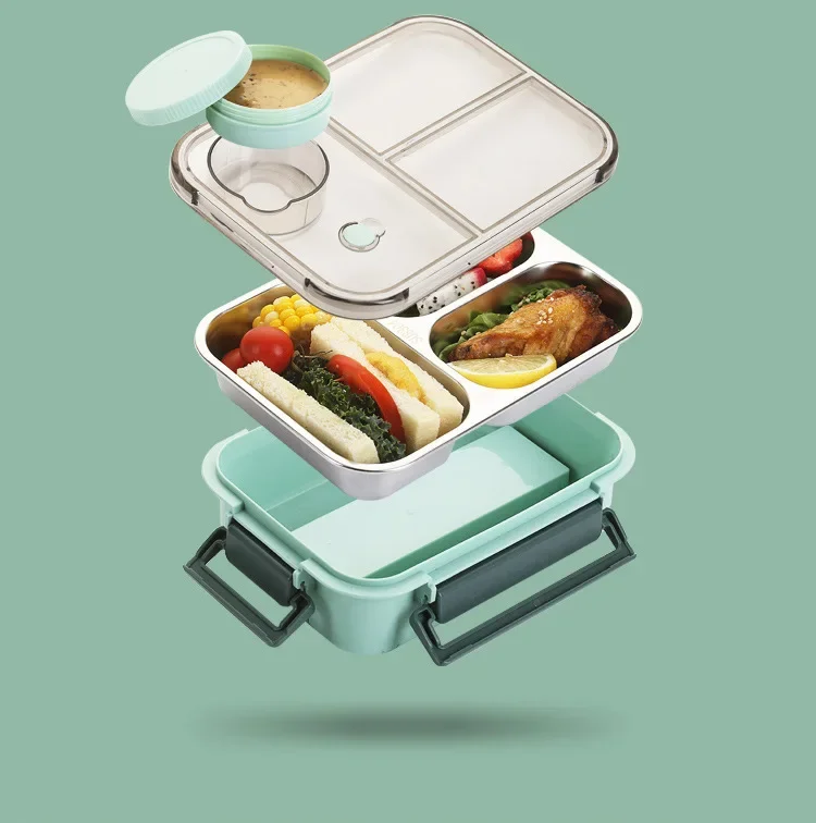 Contenedor térmico aislado para almacenamiento de alimentos