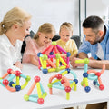 Bloques de Construcción Magnéticos | Juguetes Educativos Montessori