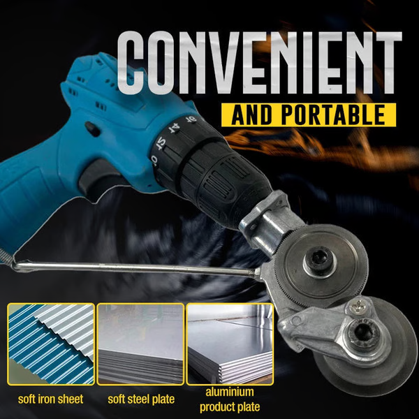 Adaptador de Corte de Metal para Taladro