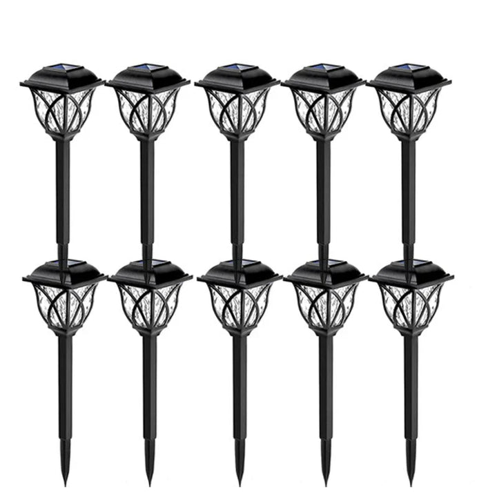 Jardín solar | Iluminación con efecto natural