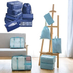 7 Set de Cubos de Empaque para Viajar