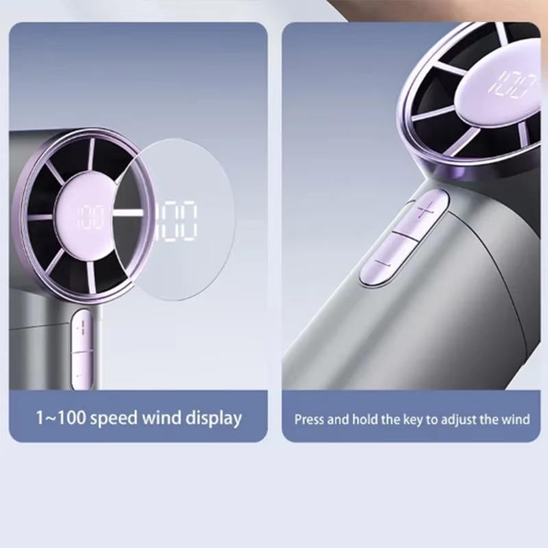 Ventilador de mano portátil
