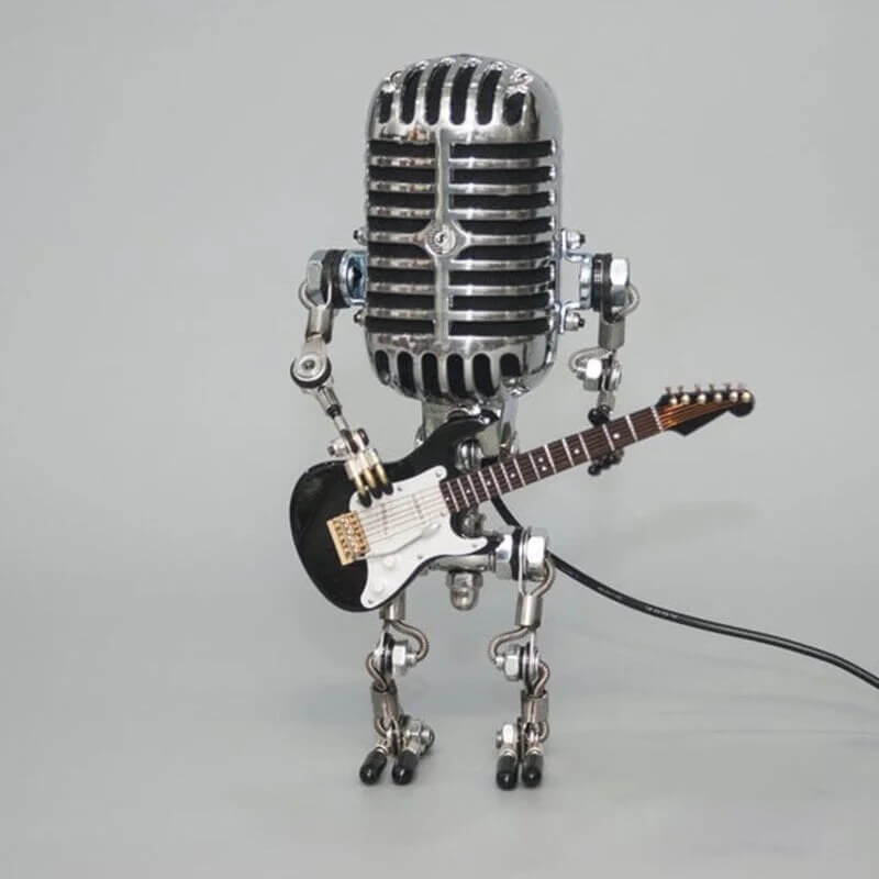 Lámpara de Escritorio RobotMicrófono
