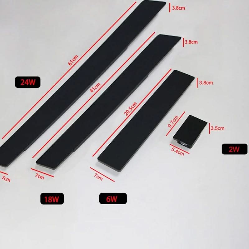 LUMIÉRE Apliques de pared exteriores a prueba de agua StreamLine Iluminación exterior