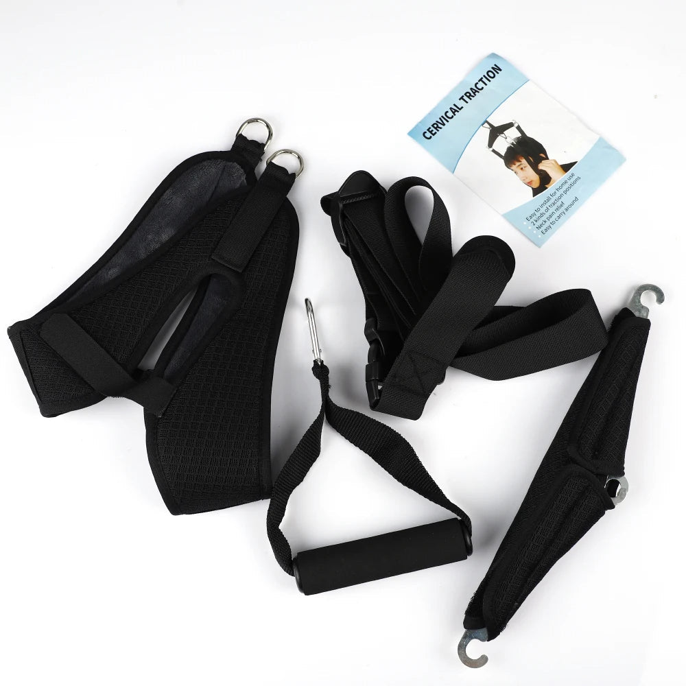 Kalsten | Dispositivo Ajustable para Estiramiento del Cuello para Alivio del Dolor Cervical
