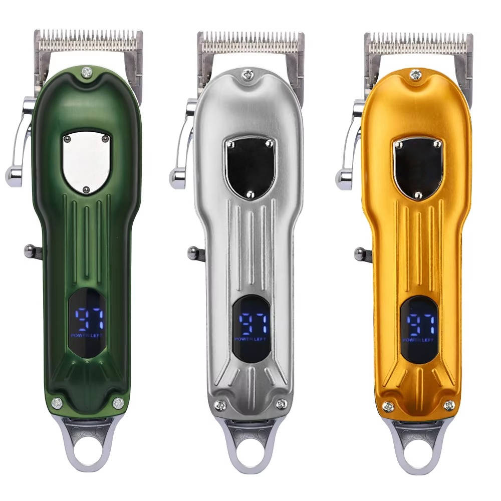 Cortadora de Pelo Profesional para Perros Todo Metal Recargable