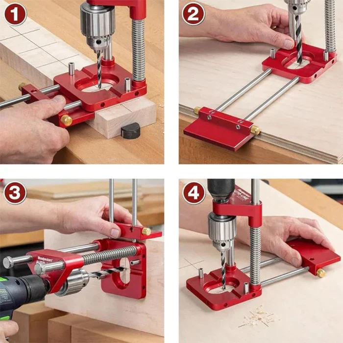 BowLift | Localizador de Perforación Ajustable Libremente