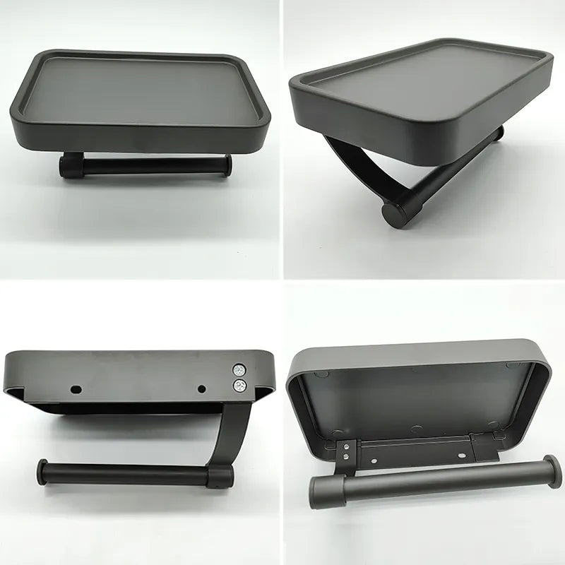 RackHold™ - Soporte para Rollos de Papel Montaje en Pared