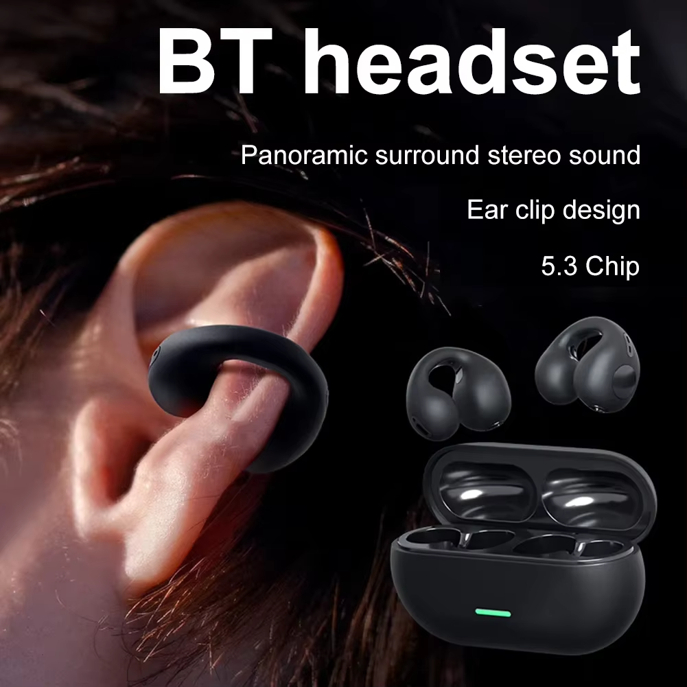 Auriculares Inalámbricos Avanzados de Conducción Ósea para un Sonido Superior