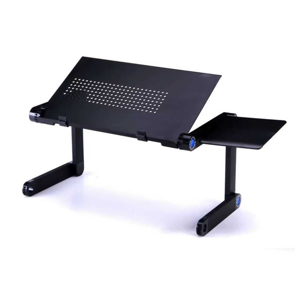 Soporte de Laptop Ajustable con Función de Enfriamiento