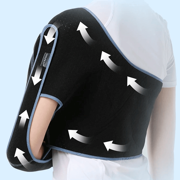Faja Inmovilizadora Ajustable para Hombro con Soporte Transpirable