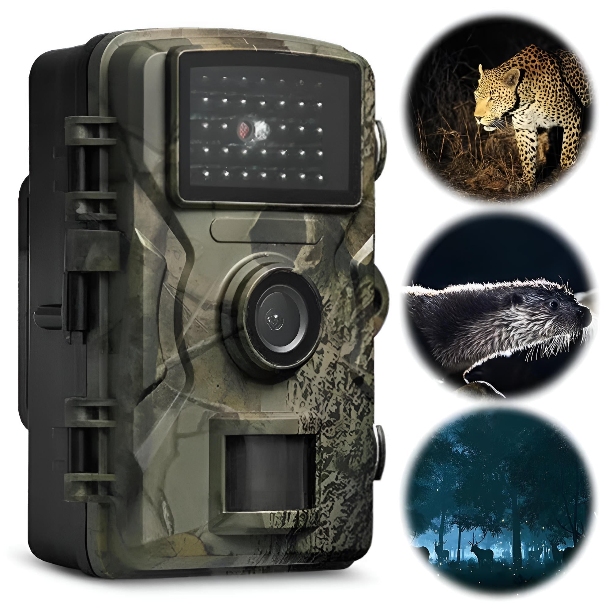 Cámara de Animales Silvestres para Exterior con Visión Nocturna