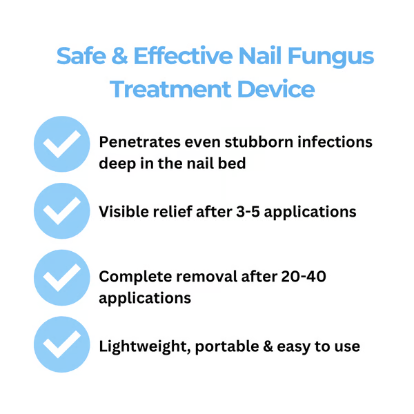 Dispositivo Láser para Hongos en Uñas