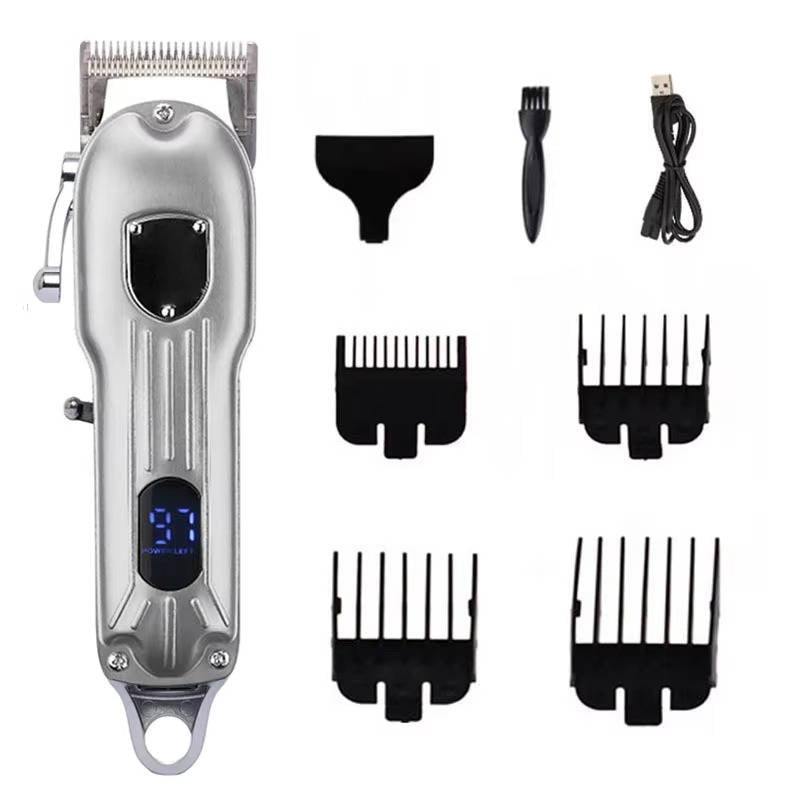 Cortadora de Pelo Profesional para Perros Todo Metal Recargable