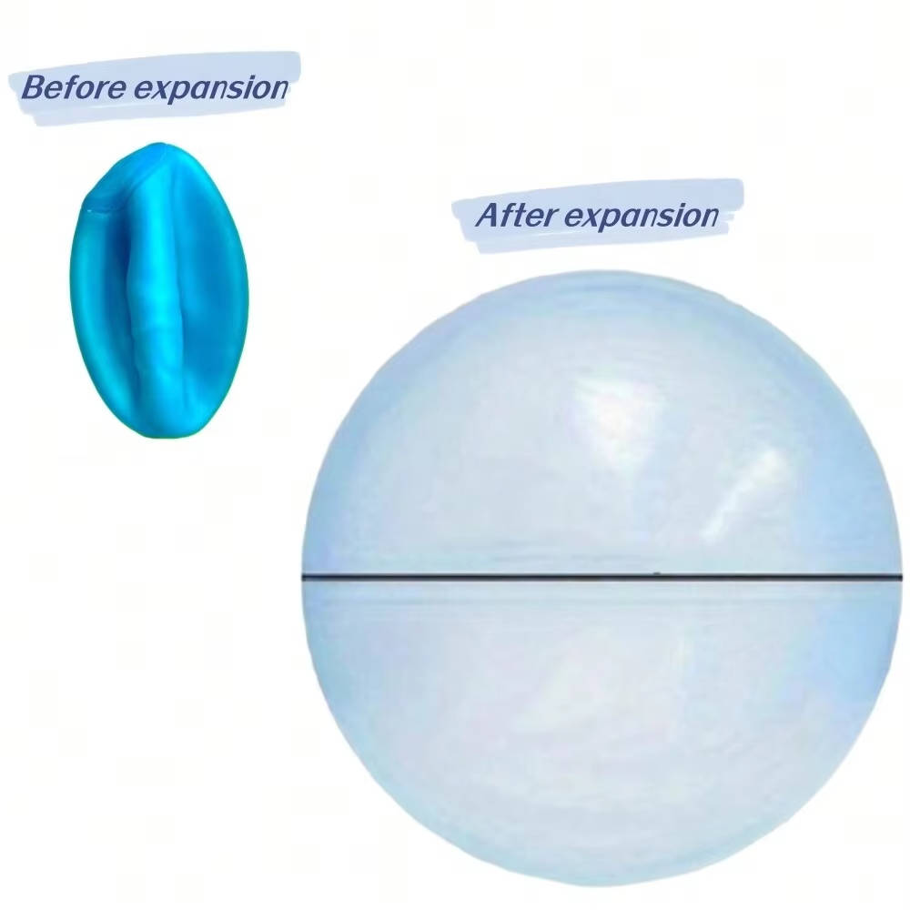 Juego de 3 Pelotas de Gel Gigantes