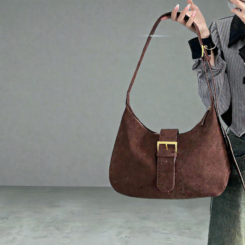 Brianna – Bolso de Hombro con Correa Ajustable y Cierre de Cremallera