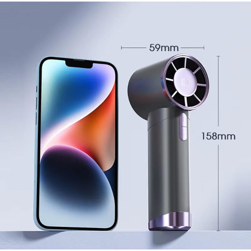 Ventilador de mano portátil