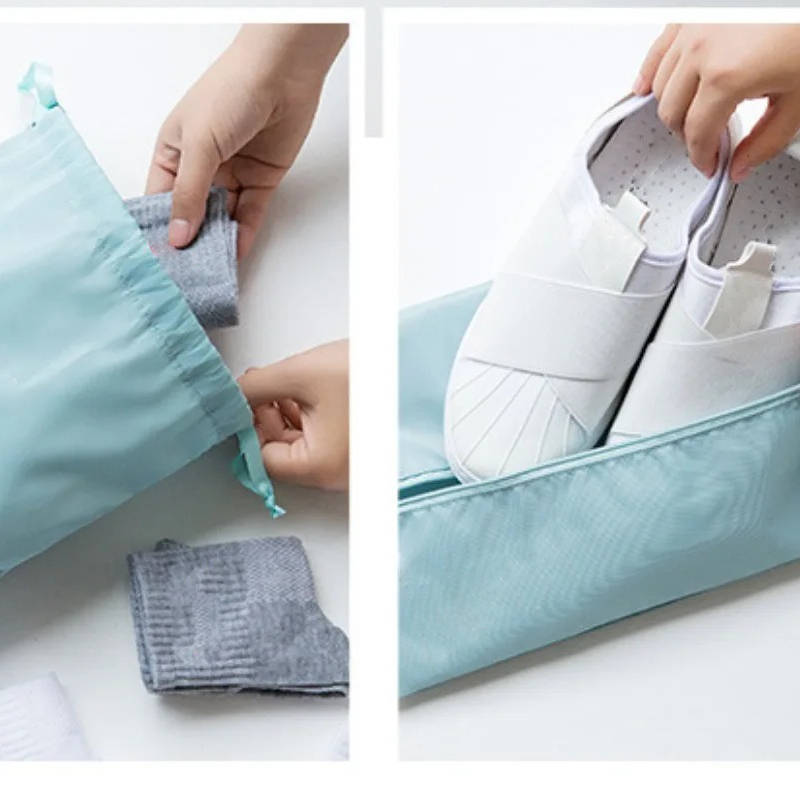 7 Set de Cubos de Empaque para Viajar