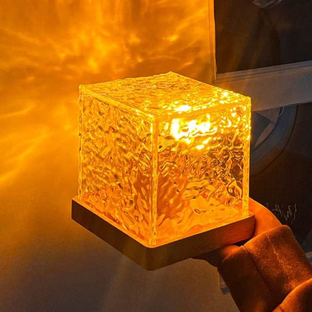 SerenityGlow - Lámpara Calmante para Alivio del Estrés