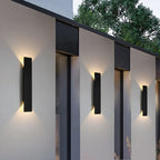 LUMIÉRE Apliques de pared exteriores a prueba de agua StreamLine Iluminación exterior