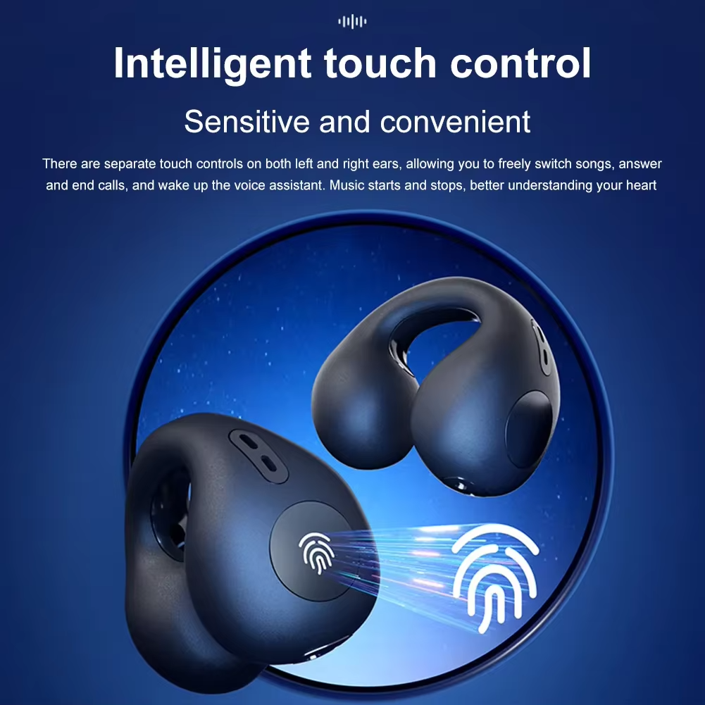 Auriculares Inalámbricos Avanzados de Conducción Ósea para un Sonido Superior