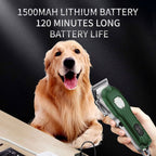 Cortadora de Pelo Profesional para Perros Todo Metal Recargable