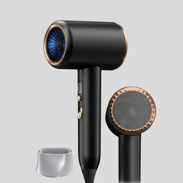 POWERGLOSS – Secador de pelo de 2400W con tecnología de iones