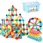 Bloques de Construcción Magnéticos | Juguetes Educativos Montessori