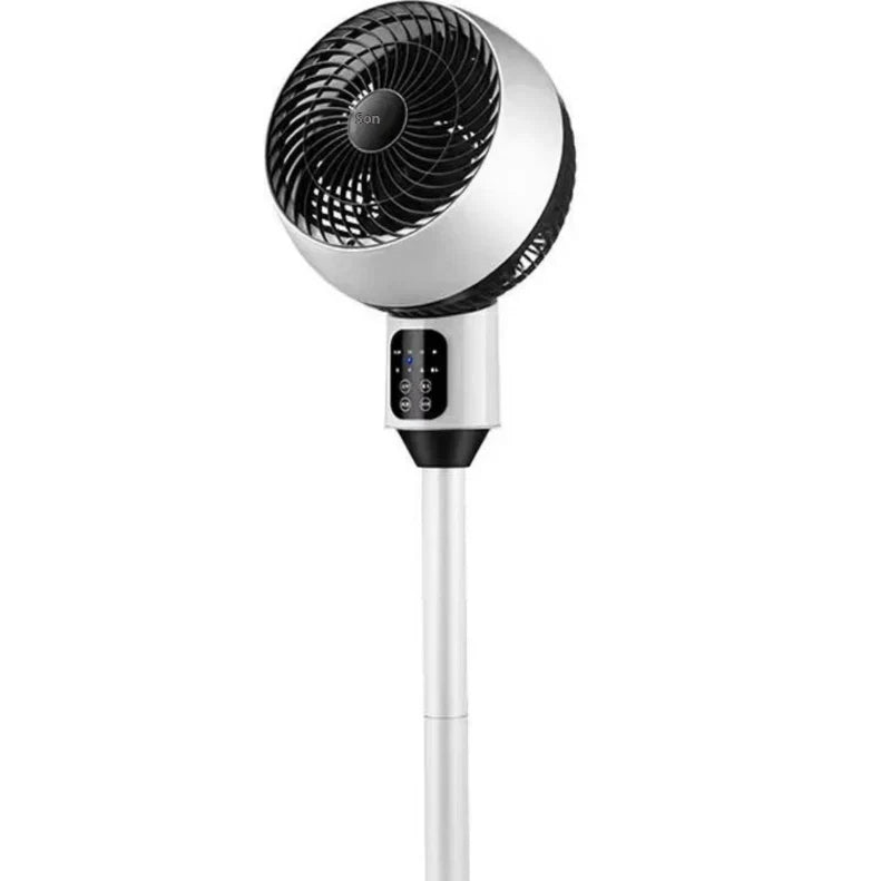Ventilador de pie ajustable con oscilación 3D
