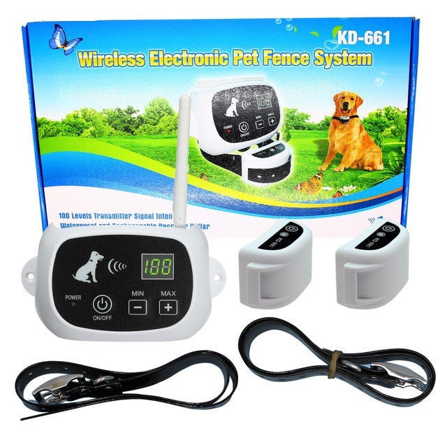 Sistema de Cercado Inalámbrico para Perros con Entrenamiento Seguro