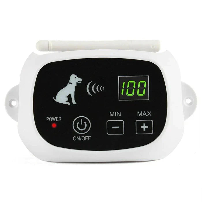 Sistema de Cercado Inalámbrico para Perros con Entrenamiento Seguro