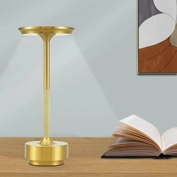 LuminLight | Lámpara de Mesa LED Inalámbrica Recargable Regulable